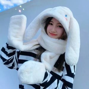 Cute Sanrio Cinnamoroll 3 in 1 (Hat, Scarf, Mittens)